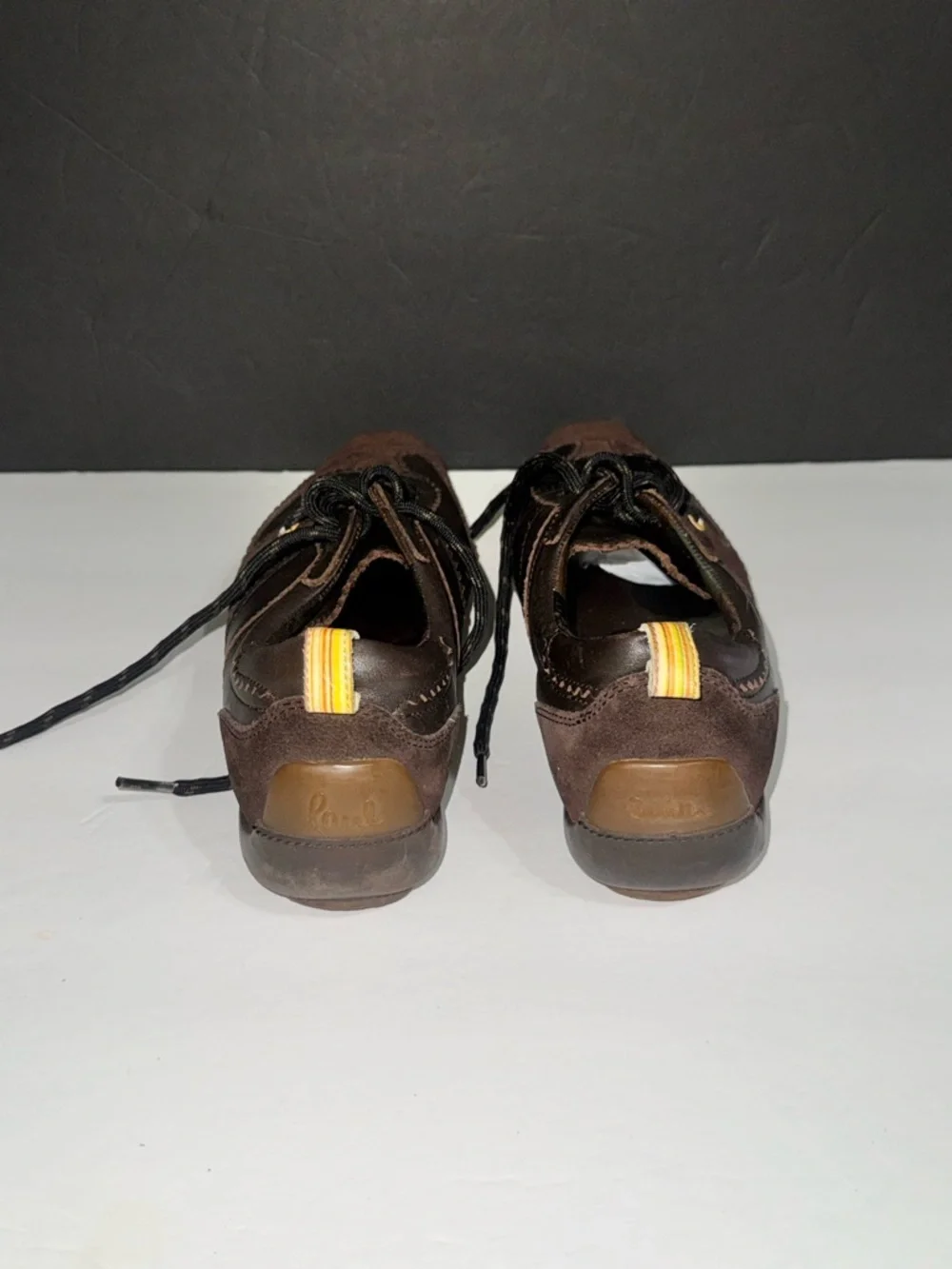 Paul Smith I Men’s I Leather Suede Casual-Lace-Up Shoes